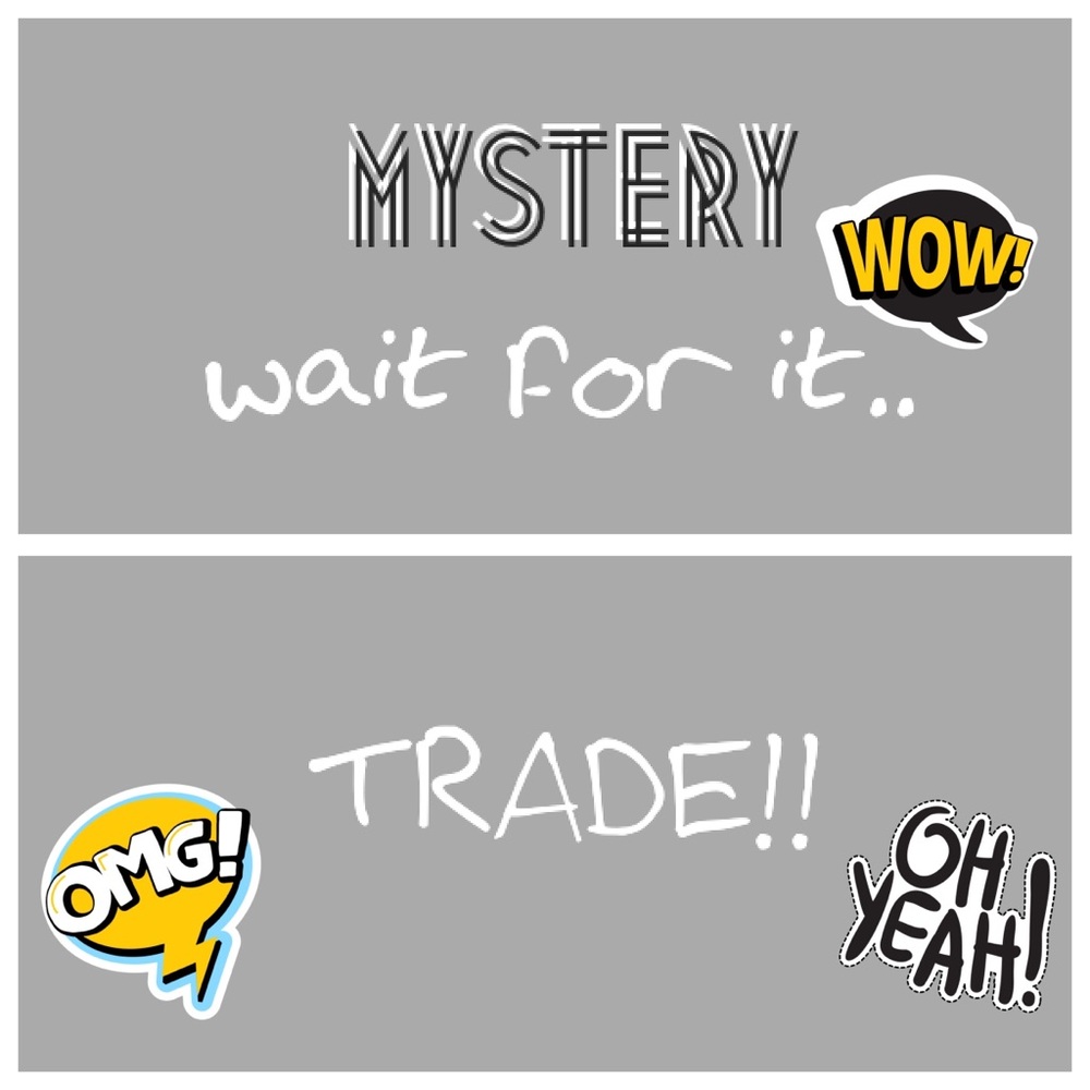 First poshmark mystery TRADE!